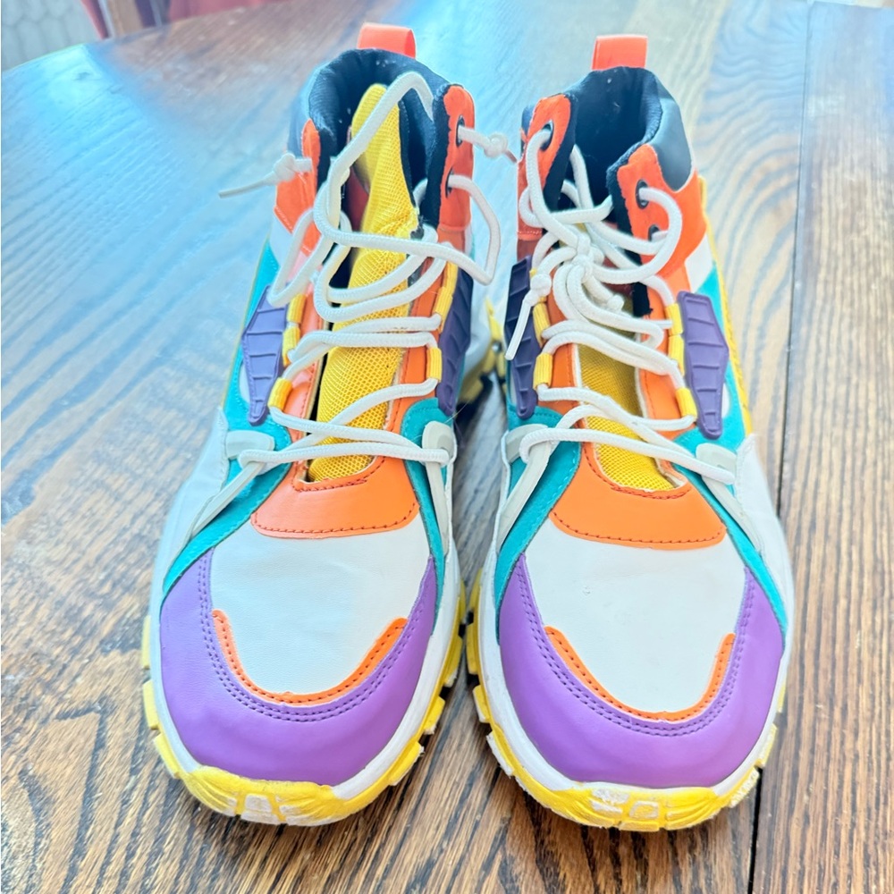Multicolor High Top Sneaker - Picture 2 of 7